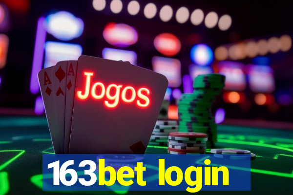 163bet login